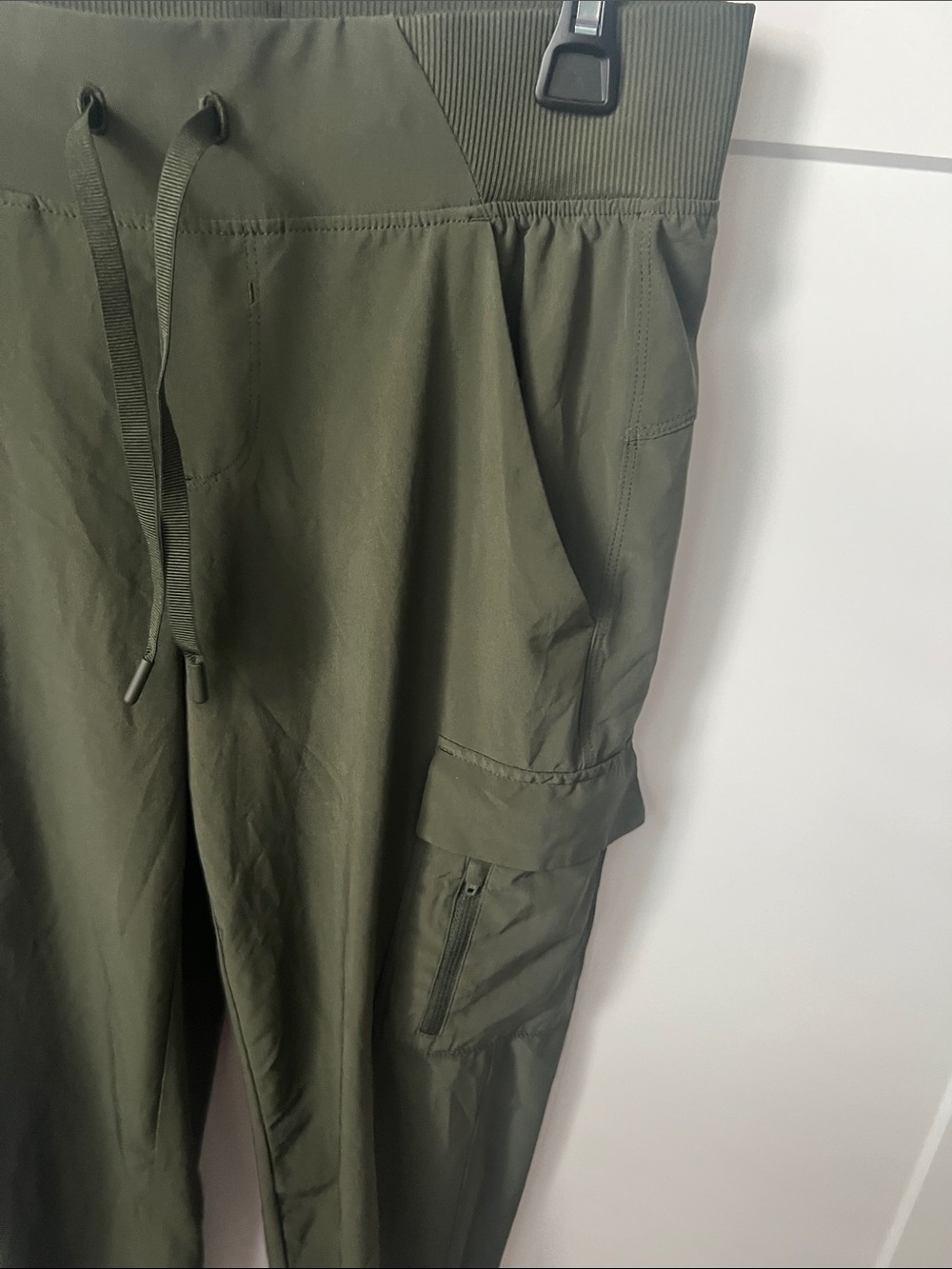 all in motion Olive Green Women's Cargo Jogger Pants - Picture 3 of 7